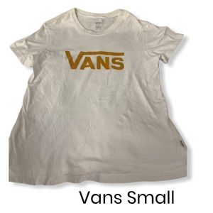 VANS tee shirt. Women’s small.